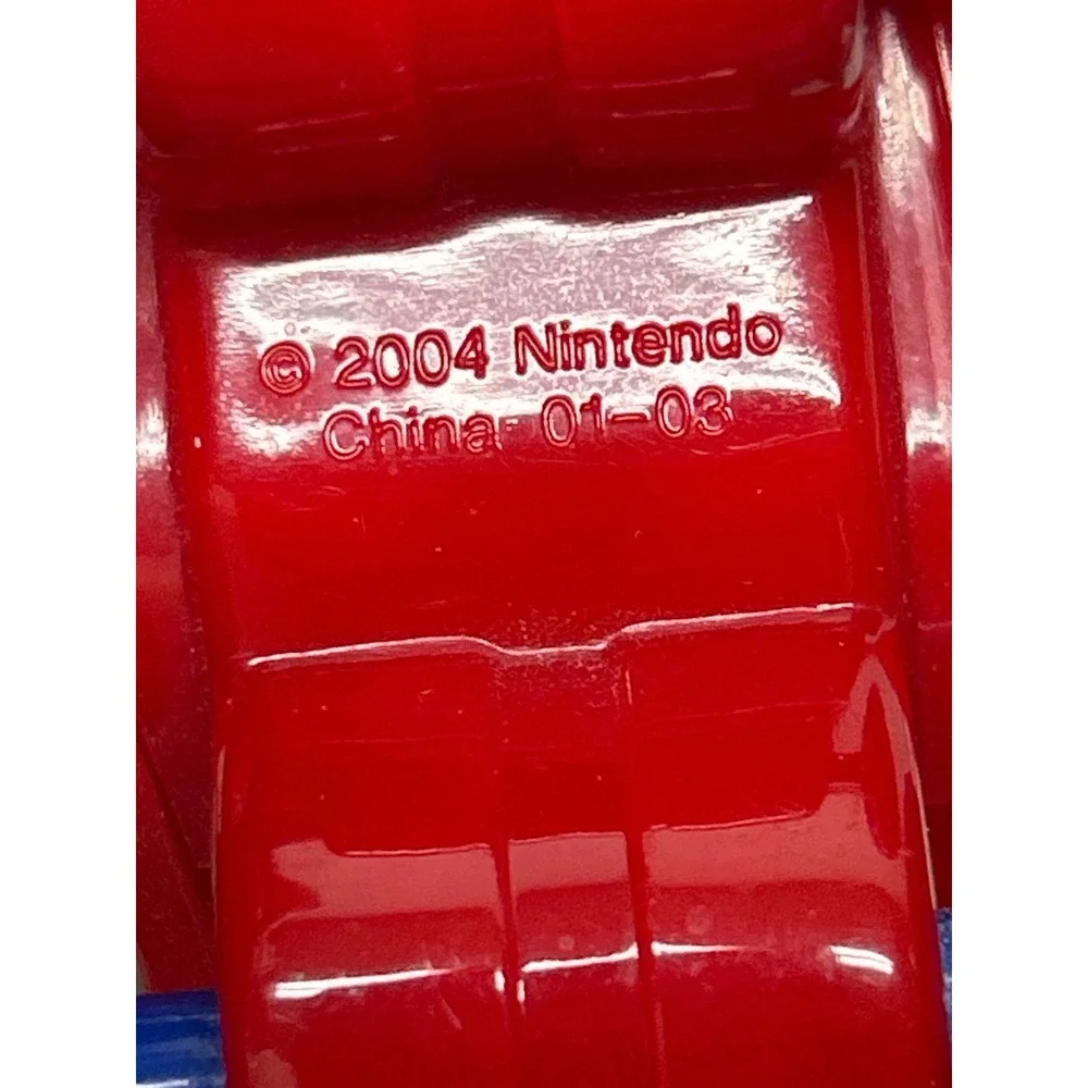 Vintage Nintendo Mario Kart Car‎ Vehicle Figure 2004
